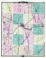 Rock County, Wisconsin State Atlas 1881